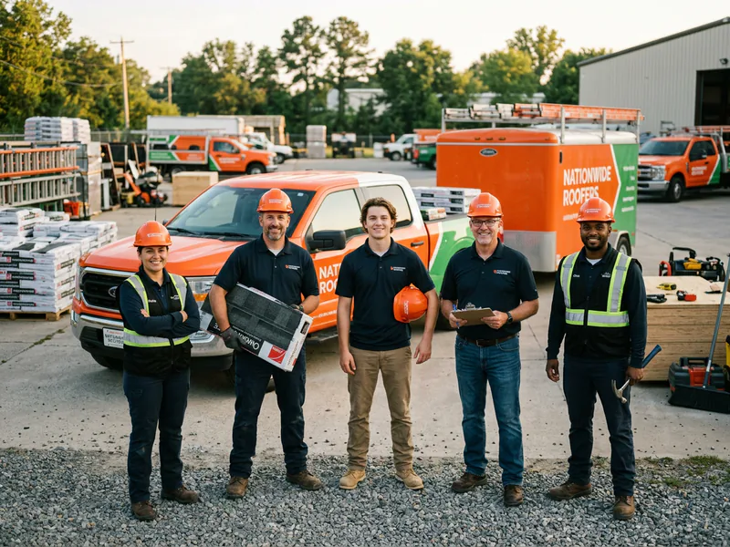 Natiowide Roofers - roof installation in Allendale near me